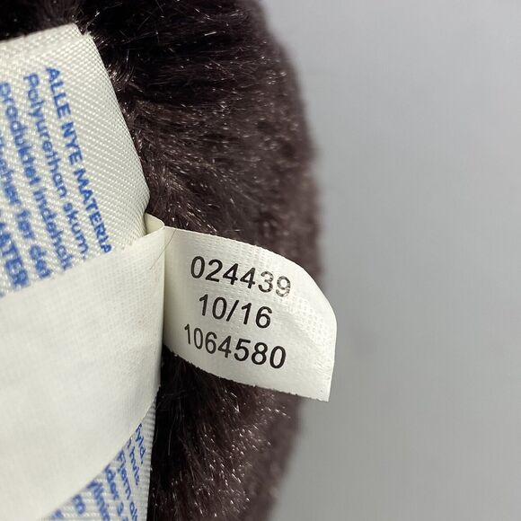 Build A Bear Sweet Scent Teddy Plush Stuffed Animal 16” 2016 Chocolate Brown BAB - Picture 11 of 12